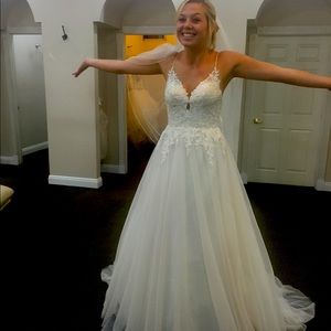 New wedding dress